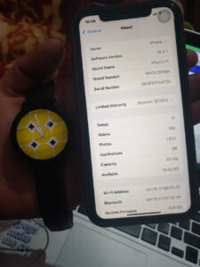does samsung galaxy watch work with iphone