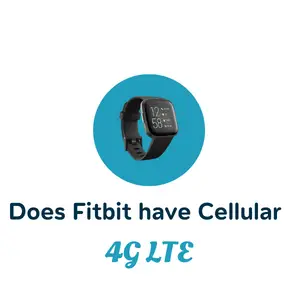 Does Fitbit have Cellular