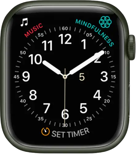 Utility Watch face